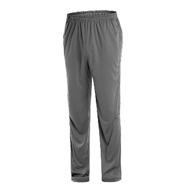  Amadis Pánské Dark Gray Polyester Anti-UV dlouhé rybářské kalhoty