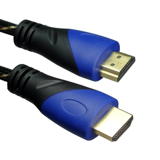  LWM ™ præmie High Speed ​​HDMI kabel 6ft 1,8 mandlige v1.4 til 1080p 3d hdtv ps3 xbox bluray dvd