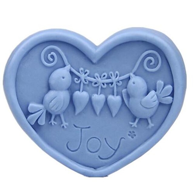  Bird JOY Formet Bake Mold, W7.9cm x L6.8cm x H3.4cm