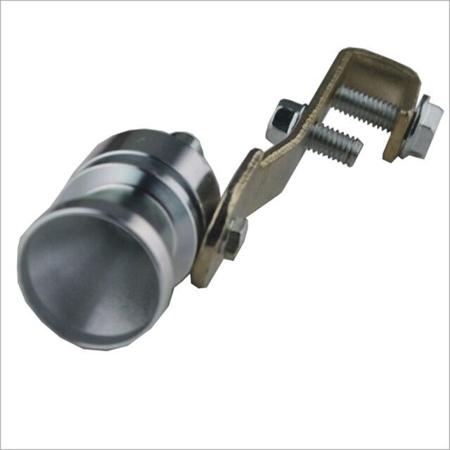  Auto-Sound-Turbo Whistling Turbolader - Silber (Größe M)