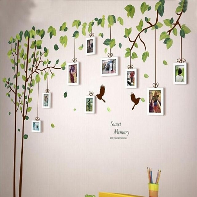  Casual / Modern Contemporary Wood Hanging / Collage Others Picture Frames Wall Decorations Picture Frames