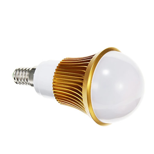  E14 5 W SMD 5730 400 LM Cool White Globe Bulbs AC 85-265 V