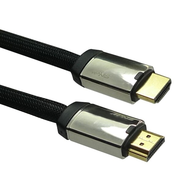  LWM ™ premium high speed hdmi kabel 5ft 1.5m man op man v1.4 voor 1080p 3d hdtv ps3 xbox bluray dvd