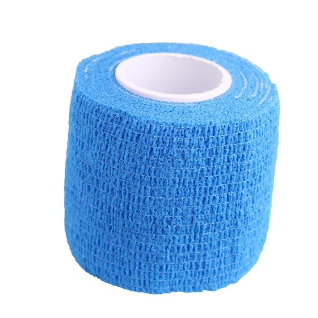  Médical non tissé auto-adhésif bandage - Bleu (2m)