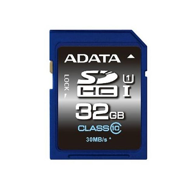 ADATA™ Class10 32GB Premier SDXC/SDHC Card UHS-I