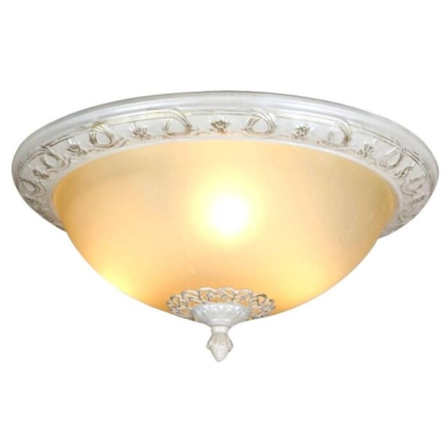  3-Light Mennyezeti lámpa Falilámpa Króm Fém Üveg LED 110-120 V / 220-240 V Az izzó nem tartozék / E26 / E27