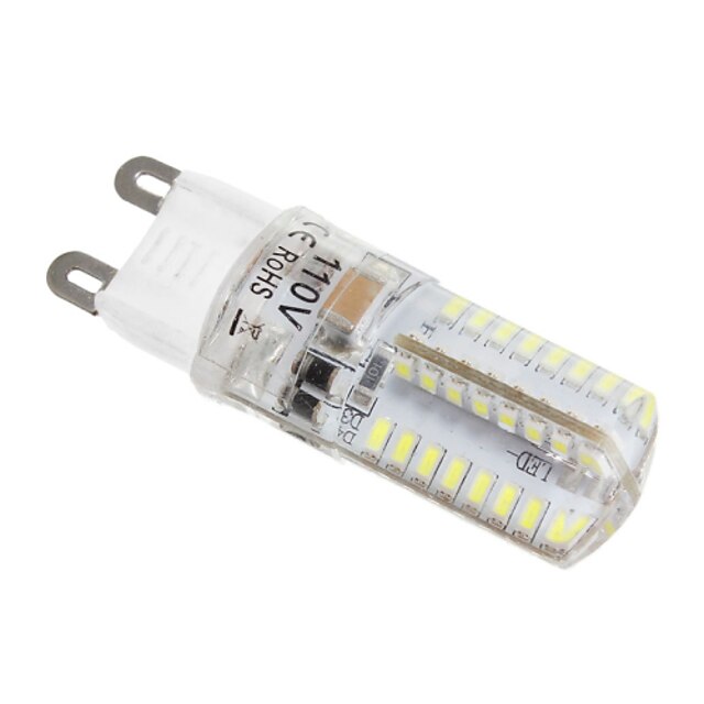  1pc 2.5 W Ampoules Maïs LED 170-200 lm E14 G9 T 64 Perles LED SMD 3014 Décorative Blanc Chaud Blanc Froid 220-240 V 110-130 V