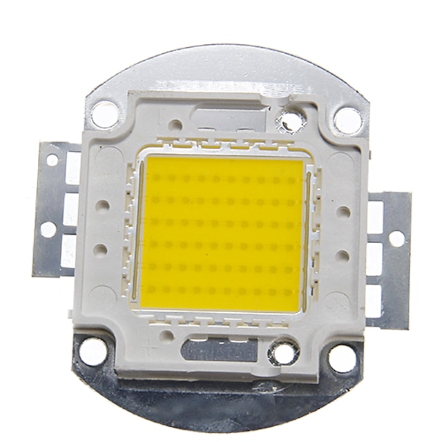  1PC DIY 60W 6000-7000LM  Naturally White 4000-4500K  Light Integrated LED Module (DC33-35V 1.5A) Street Lamp for Projecting Light  Gold Wire Welding of Copper Bracket