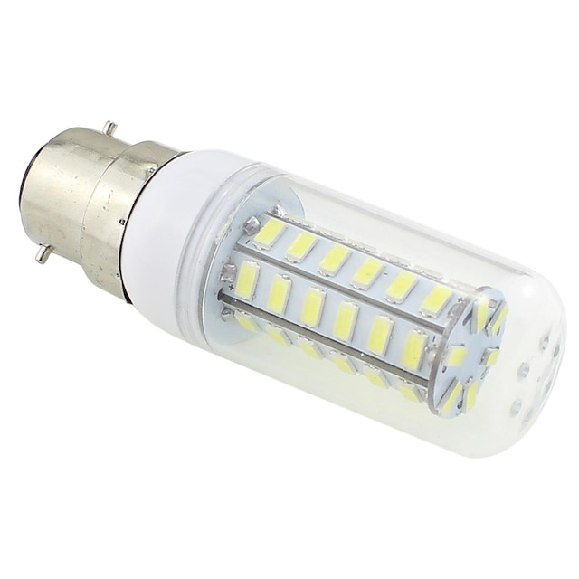 3 W Ampoules Maïs LED 5500-6500 lm B22 T 48 Perles LED SMD 5730 Blanc Froid 220-240 V / # / CE / RoHs