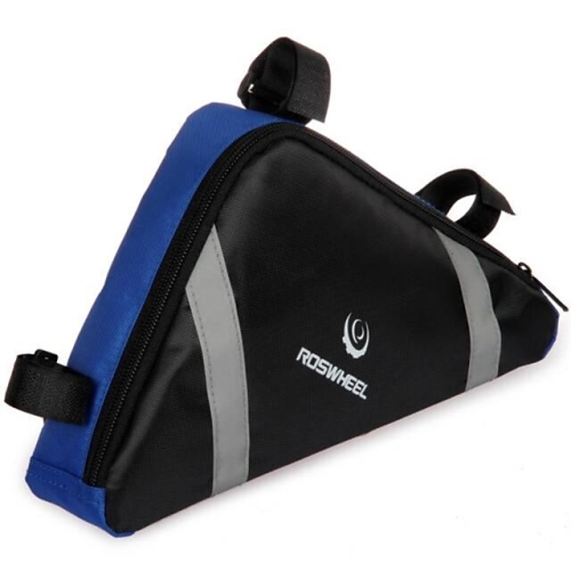  2.6 L Váztáska Háromszögkeretes táska Vízálló Viselhető Kerékpáros táska Műanyag Kerékpáros táska Kerékpáros táska Kerékpározás / Kerékpár