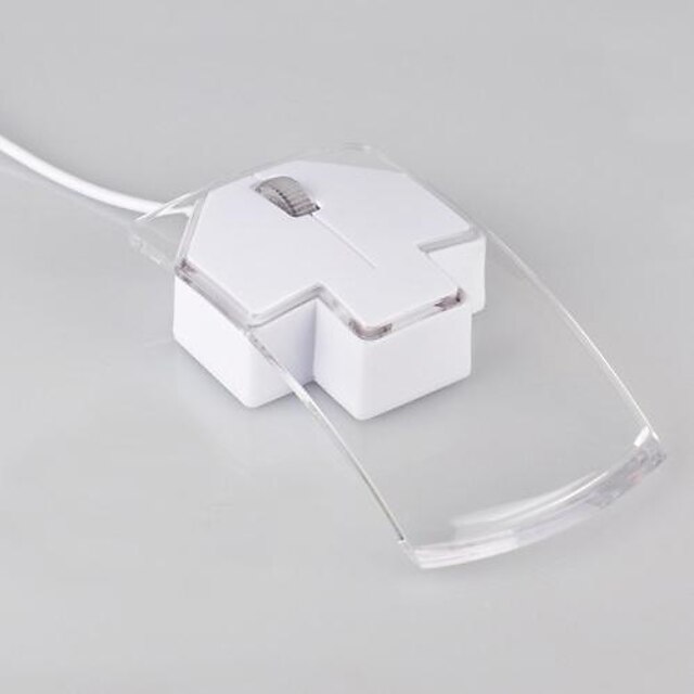  LITBest NHWR06 Wired USB Optisch Büro-Maus LED Licht 1200 dpi 3 pcs Schlüssel