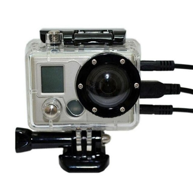  Skeleton Protective Housing without Lens for Gopro Hero 2/1