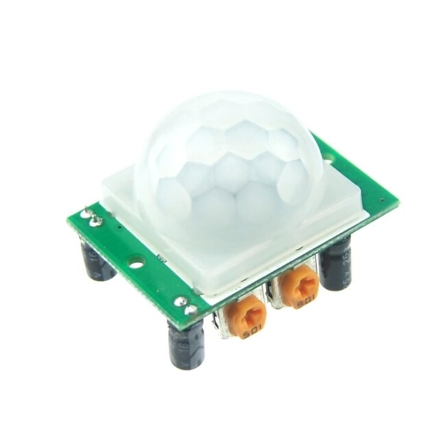  Module capteur humain HC-SR501 infrarouge pyroélectrique pour Arduino UNO R3 Mega 2560 Nano