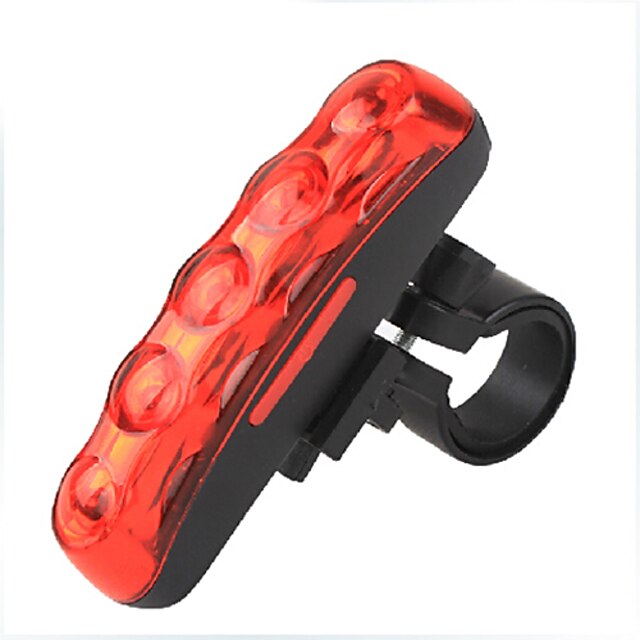  LED Lumini de Bicicletă Lumini de Bicicletă Iluminat Bicicletă Spate Bicicletă Ciclism Rezistent la apă Rezistent la Impact lumina de fundal AAA Baterie Ciclism / IPX-4