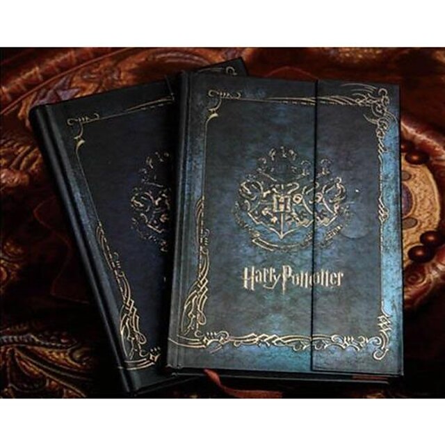  szüret mágikus notebook harry potter naplója könyv kemény borító jegyzetfüzet jegyzettömb napirend plannner