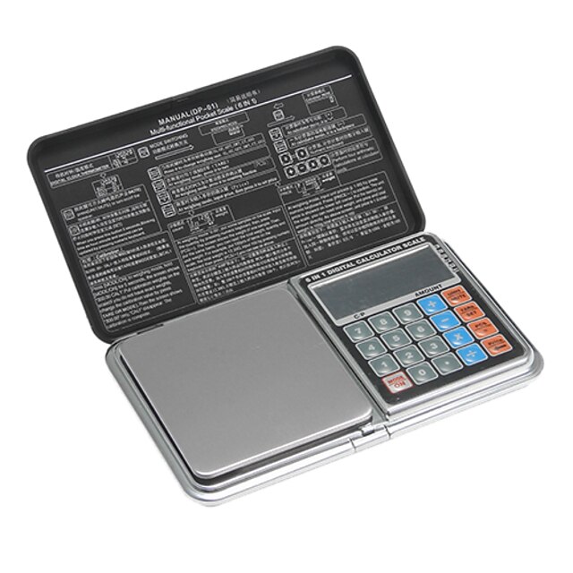  200g*0.01g FLY Techology DP-01A Digital Jewelry Scale w/ Calculator / Temperature Display