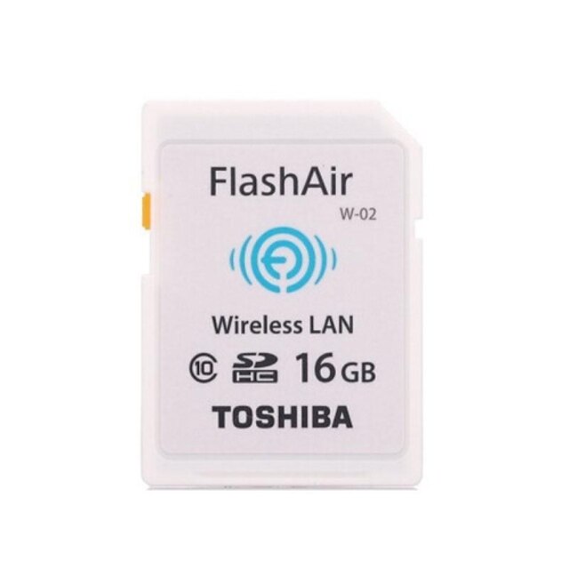  Toshiba 16 GB Wifi Karta SD karta pamięci Class10 Flash air