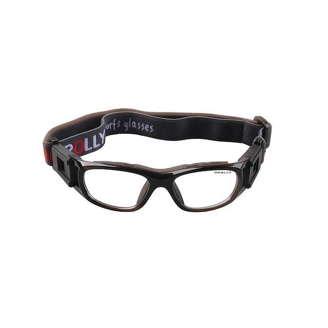  Opolly Sportsbriller Vernebriller Vikle Brille Basketball Fotball (4 Farger Tilgjengelig)