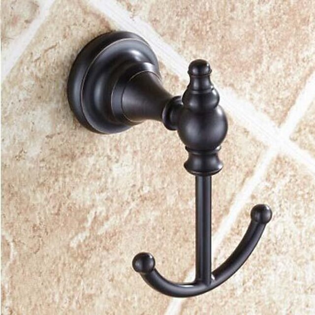  Robe Hook Antique Brass 1 pc - Hotel bath