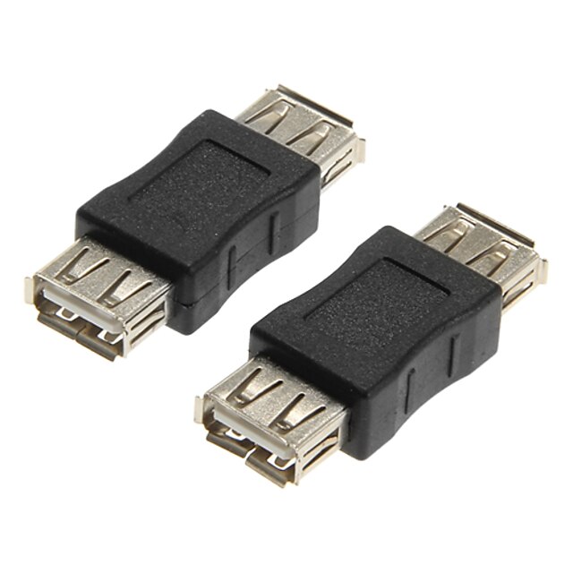  USB 2.0 Female to Female Adapters Couplers