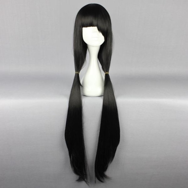  Date A Live Kurumi Tokisaki Cosplay Wigs Women's 40 inch Heat Resistant Fiber Anime Wig