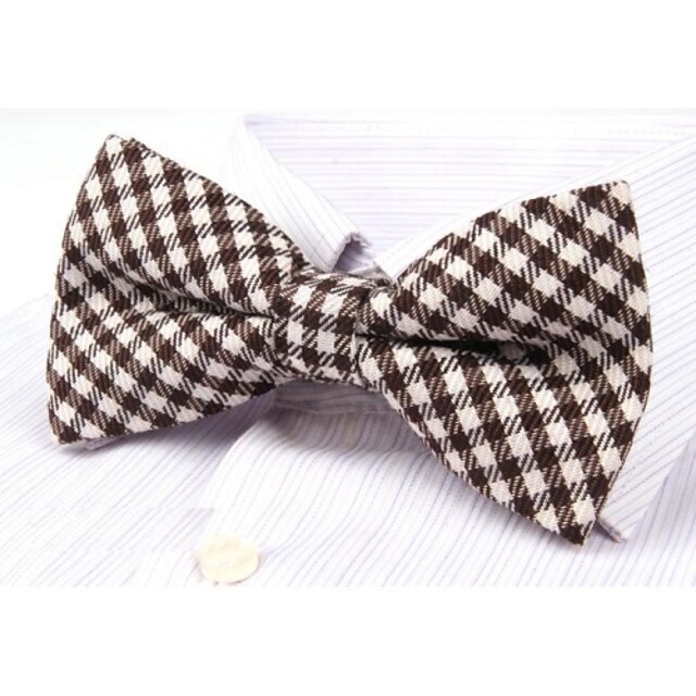  Men Party/Work/Casual Bow Tie , Polyester