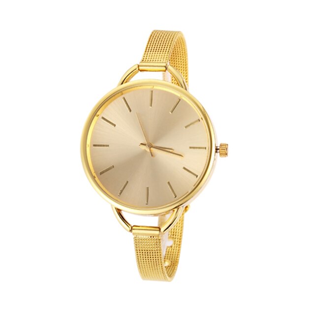  Mulan Alloy Women Dress Watch-103 (Gold)