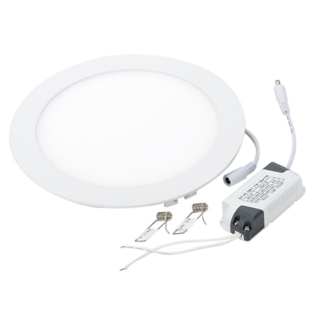  1300-1600 lm LED Ceiling Lights Recessed Retrofit 90 LED Beads SMD 2835 Decorative Warm White 85-265 V / RoHS / 210