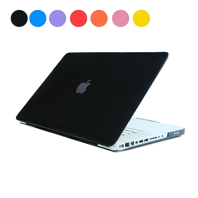  cor pc caso difícil sólida com cristal para MacBook Pro 13 