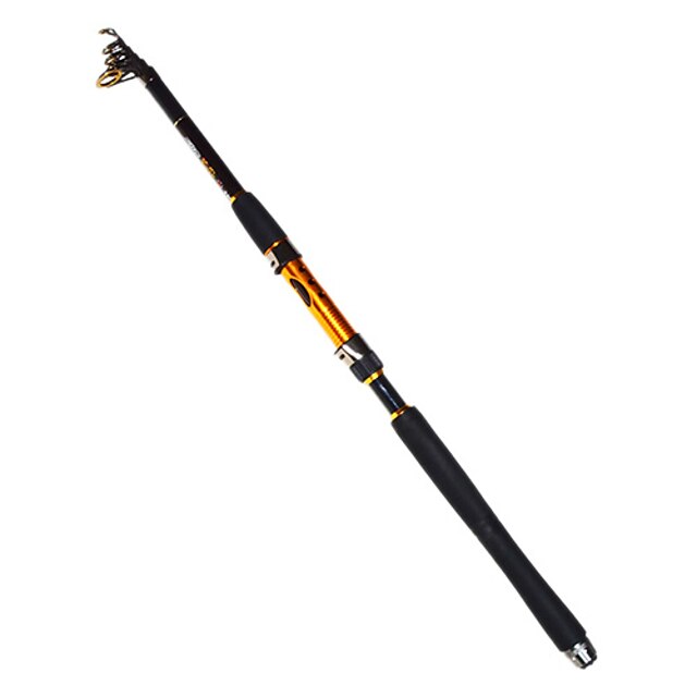  2.7M Black Eight Sections Fishing Rods