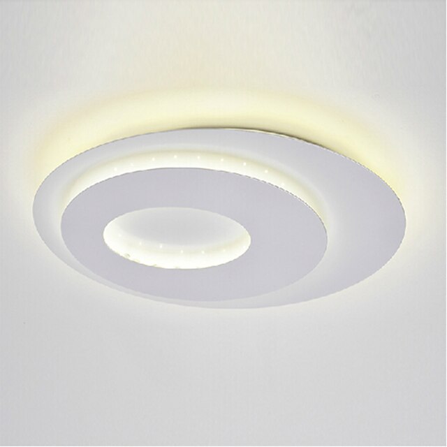  Design moderne Fer Peinture plafonnier de LED