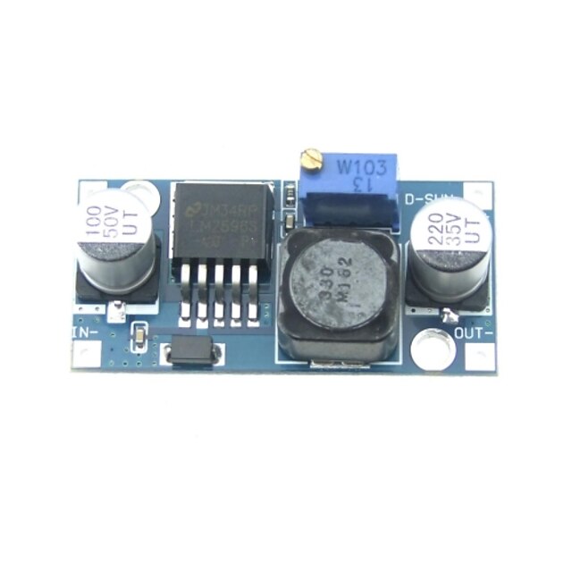  LM2596S Mini DC/DC Power Supply Adjustable Decompression Module