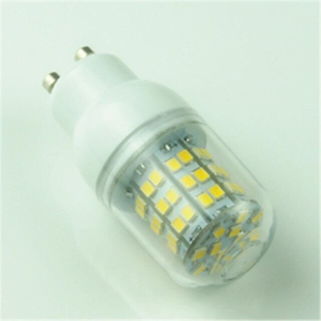  1pc 3 W LED Λάμπες Καλαμπόκι 400 lm G9 GU10 T 60 LED χάντρες SMD 2835 Διακοσμητικό Θερμό Λευκό Ψυχρό Λευκό 220-240 V 85-265 V