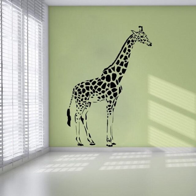  Decorative Wall Stickers - Animal Wall Stickers Animals Living Room Bedroom Dining Room Study Room / Office Shops / Cafes
