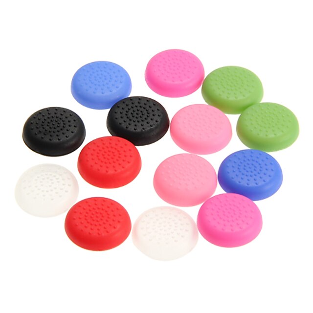 Game Controller Thumb Stick Grips Til PS4 ,  Game Controller Thumb Stick Grips Silikone 1 pcs enhed