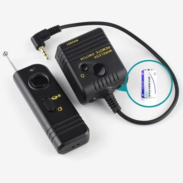 WX20011 Remote Control for Canon EOS 70D 60D 700D 650D 600D 550D 500D