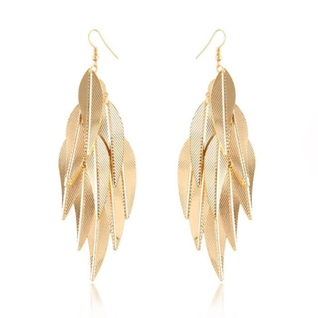  Women's Drop Earrings Tassel Fashion Alloy Jewelry For Wedding Party Daily Casual