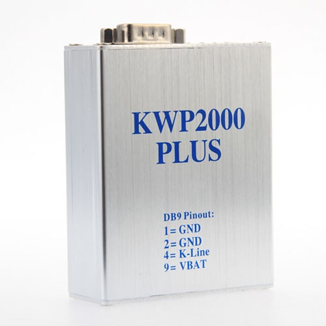  ECU Flaher Chiptuning OBD2 KWP2000 Plu3