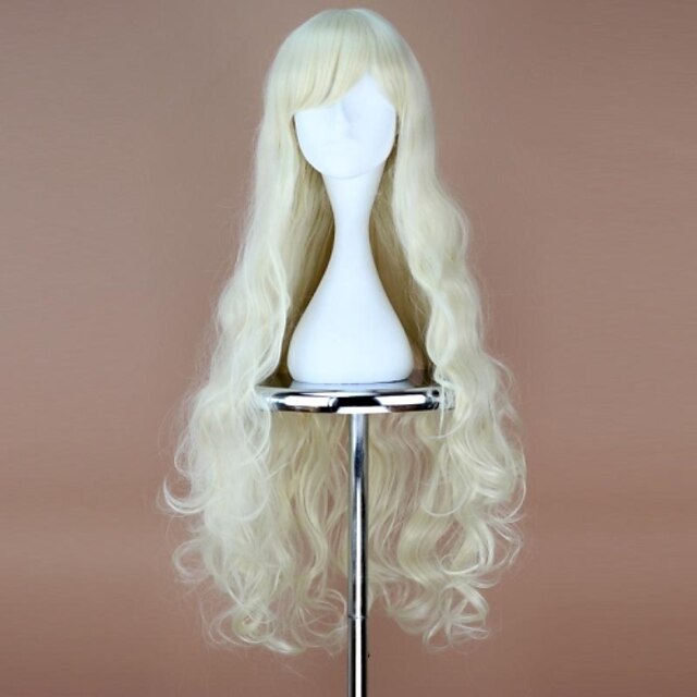  Cosplay Mary Cosplay Wigs Women's 36 inch Heat Resistant Fiber Anime