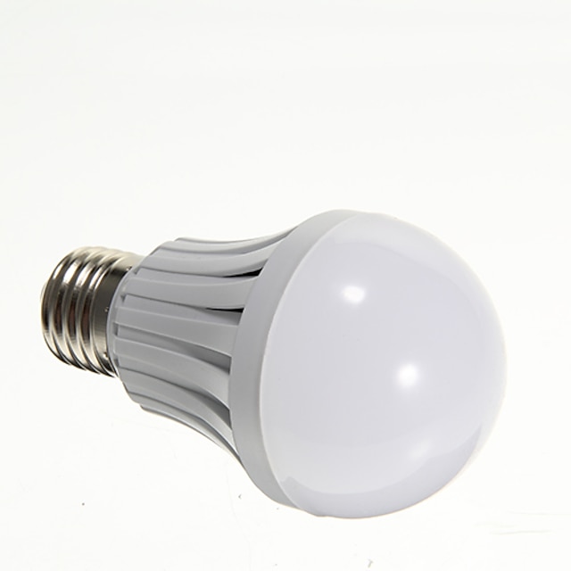  LED kulaté žárovky 420-450 lm E26 / E27 21 LED korálky SMD 2835 Teplá bílá 220-240 V / #