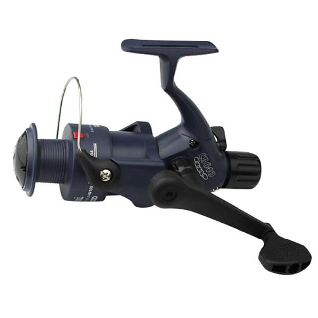  Fishing Reel Spinning Reel 5.1 Gear Ratio+6 Ball Bearings Right-handed / Left-handed / Hand Orientation Exchangable Spinning