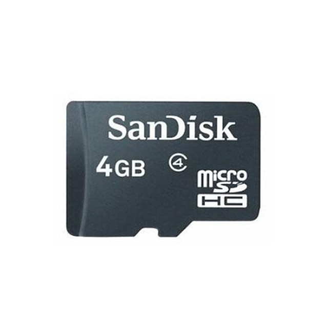  Original SanDisk MicroSDHC TF Memory Card 4GB CLASS 4