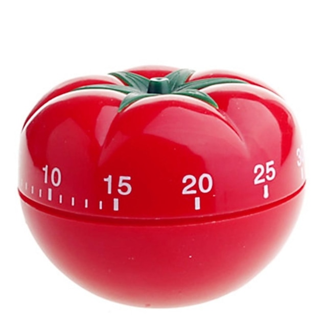  Tomaat Style Kitchen Food Preparation bakken en koken Countdown Herinnering Timer