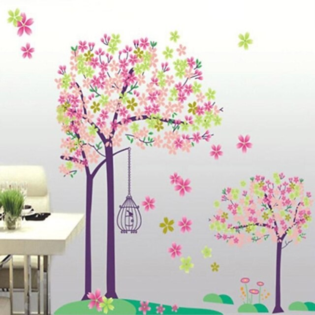  Decorative Wall Stickers - 3D Wall Stickers Still Life / Fashion / Florals Living Room / Bedroom / Bathroom