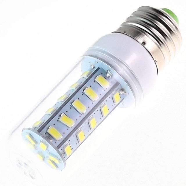  warm wit LED-lamp E27 5W 36smd5630 2500-3500k 220v