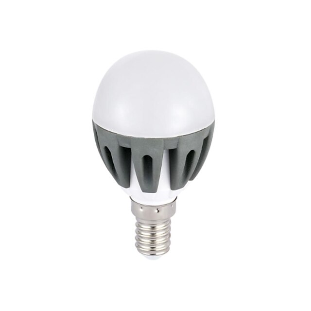  3W E14 Bulb LED Glob G45 18 SMD 2835 300lm lm Alb Cald / Alb Rece Decorativ AC 220-240 V