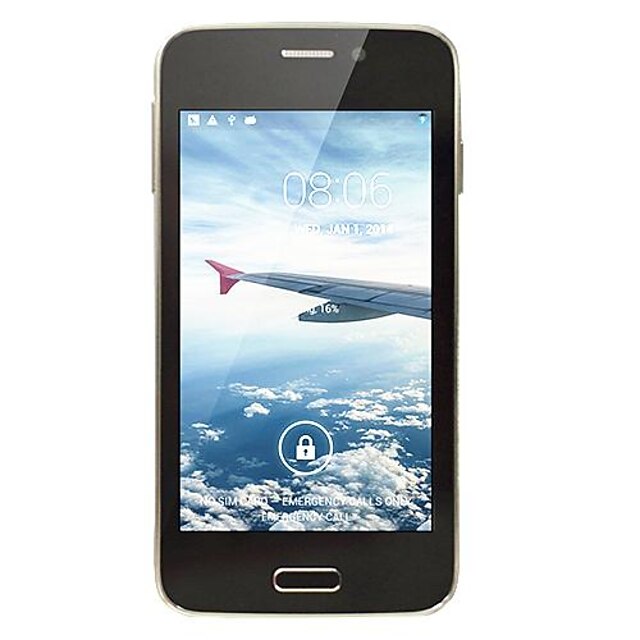  aalto mini s5 5.1inch i9600 älypuhelin (dual core Android 4.2 mtk6572 3G WCDMA gps)