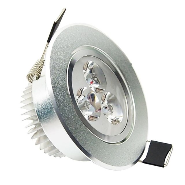  200 lm Plafondlampen Verzonken ombouw 3 LED-kralen Krachtige LED Koel wit 100-240 V / RoHs