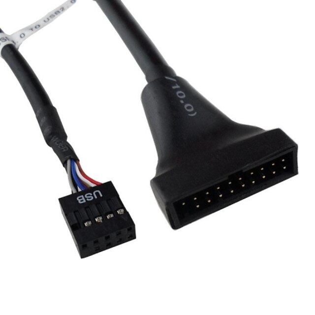  USB 2.0 pentru USB3.0 placa de baza a fost dată linie de conversie de date pentru transporturi USB 2.0 la cablu adaptor USB3.0
