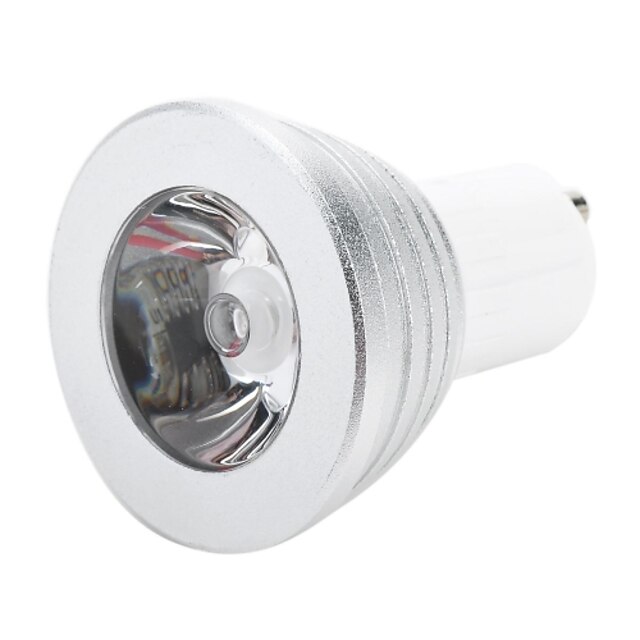  1pc 1 W LED Spotlight 100-200 lm GU10 1 LED Beads COB Remote-Controlled 100-240 V / RoHS